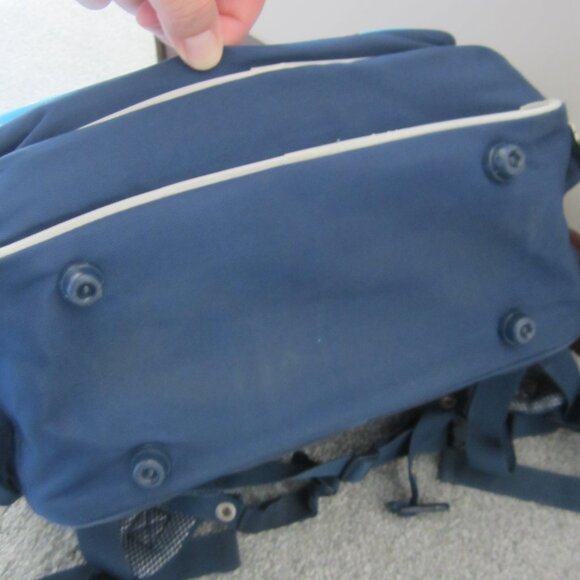 University of Oxford Teddy Blue Backpack / Bag - 17" x 17" - Used - Picture 11 of 16